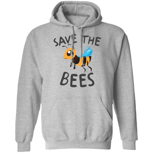 Save The Bees Shirt Save The Bees Cartoon Cute White Shirt Save The Bees Shirt Save The Bees Cartoon Cute White Shirt
