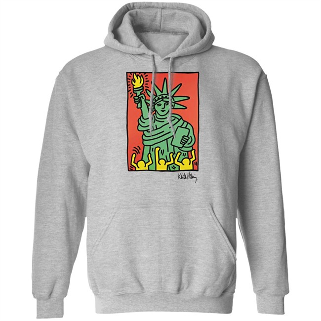 Keith Haring Shirt Poshmark Keith Haring Statue of Liberty Tee White shirt Keith Haring Shirt Poshmark Keith Haring Statue of Liberty Tee White shirt