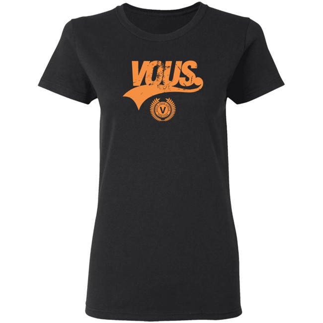 Vous Church Merch Vous Team Maroon Tee Vous Church Merch Vous Team Maroon Tee