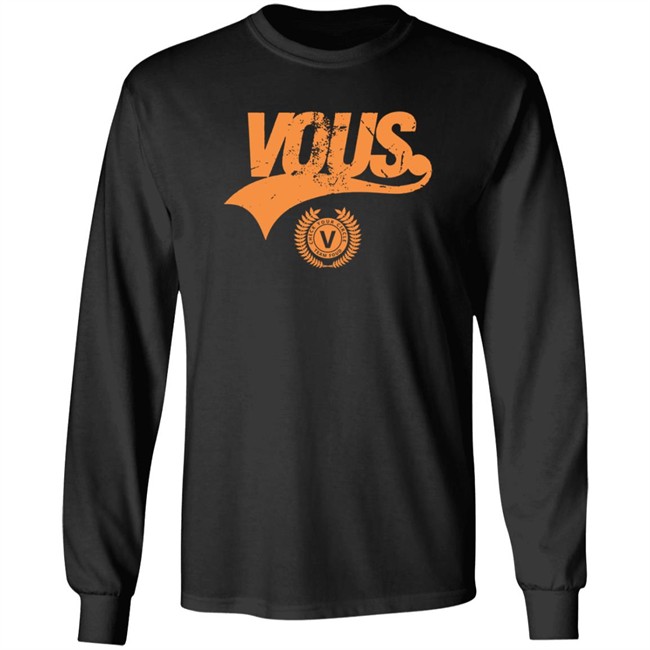 Vous Church Merch Vous Team Maroon Tee Vous Church Merch Vous Team Maroon Tee