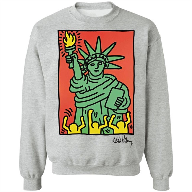 Keith Haring Shirt Poshmark Keith Haring Statue of Liberty Tee White shirt Keith Haring Shirt Poshmark Keith Haring Statue of Liberty Tee White shirt