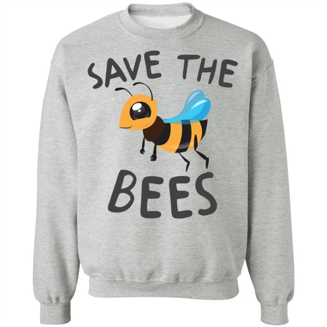 Save The Bees Shirt Save The Bees Cartoon Cute White Shirt Save The Bees Shirt Save The Bees Cartoon Cute White Shirt