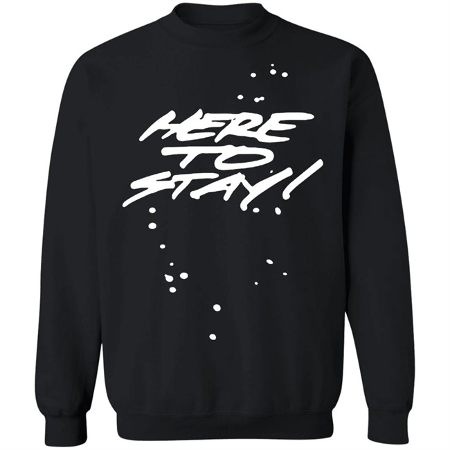 Here to Stay Tiktok Hoodie Here to Stay Tiktok Hoodie