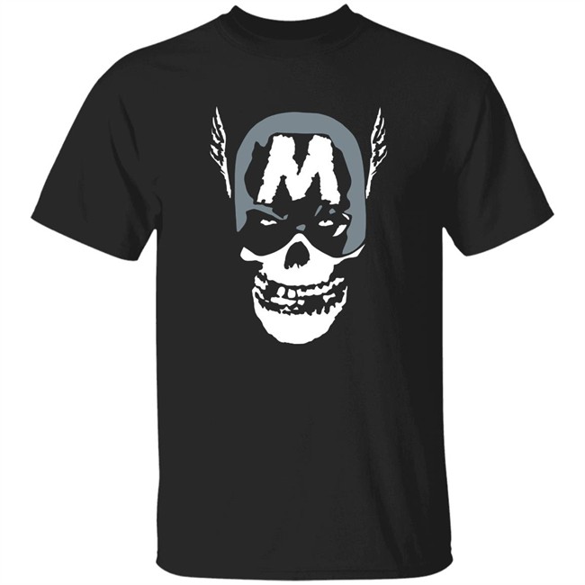 Misfits Super Fiend Shirt Super Fiend Black T Shirt
