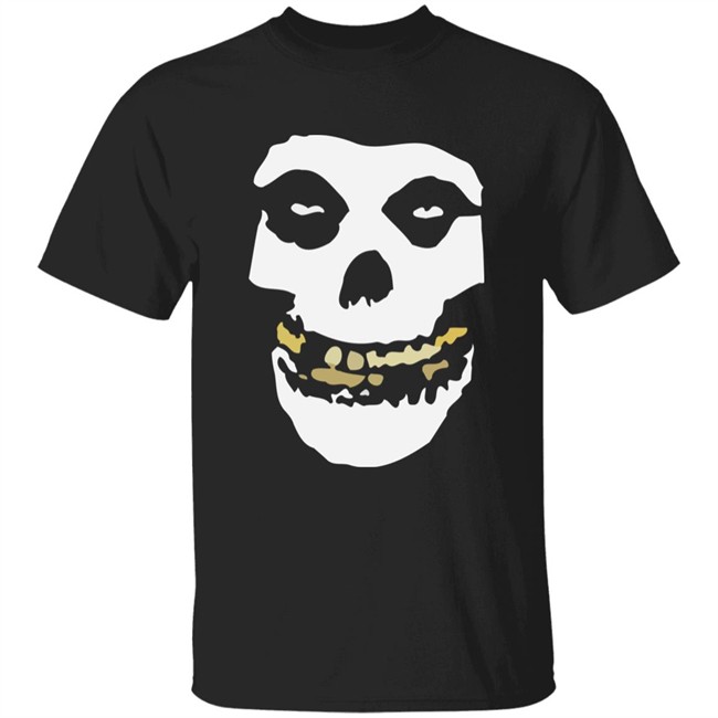 Misfits Foil Fiend T-Shirt Misfits Foil Fiend Misfits Black Shirts