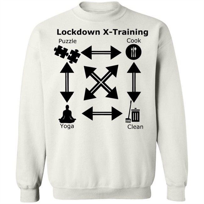 Lockdown X Training Shirt Lockdown Julias Corner White T Shirts Lockdown X Training Shirt Lockdown Julias Corner White T Shirts