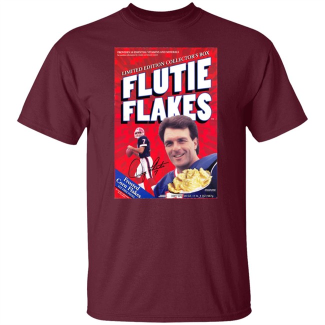 Flutie Flakes T Shirt 90s Doug Flutie Flutie Flakes T-shirt Flutie Flakes T Shirt 90s Doug Flutie Flutie Flakes T-shirt