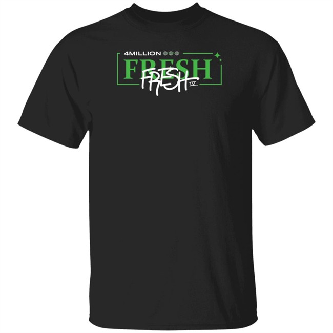 Fresh 4 Million fresh4mill Hoodie