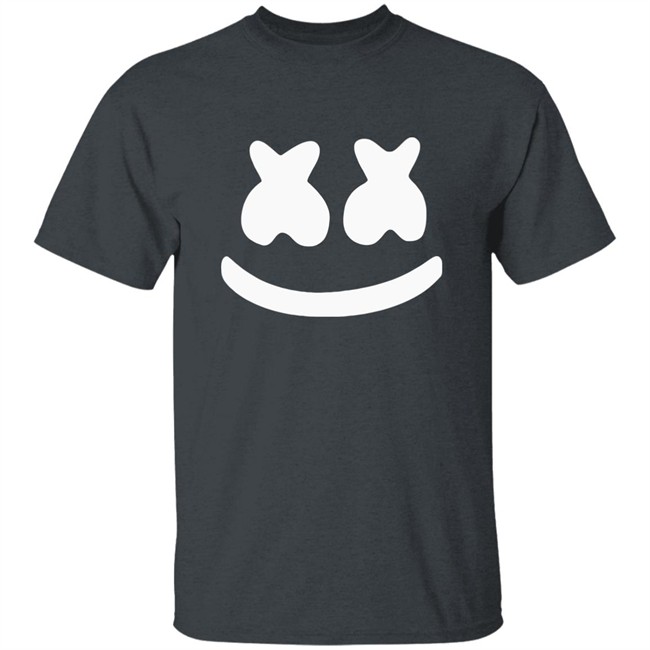 Marshmello Smile T Shirt Smile Black Shirts Marshmello Smile T Shirt Smile Black Shirts