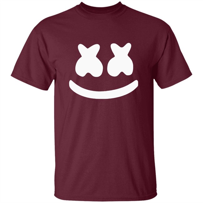 Marshmello Smile T Shirt Smile Black Shirts Marshmello Smile T Shirt Smile Black Shirts