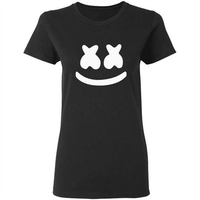 Marshmello Smile T Shirt Smile Black Shirts Marshmello Smile T Shirt Smile Black Shirts