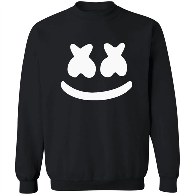 Marshmello Smile T Shirt Smile Black Shirts Marshmello Smile T Shirt Smile Black Shirts