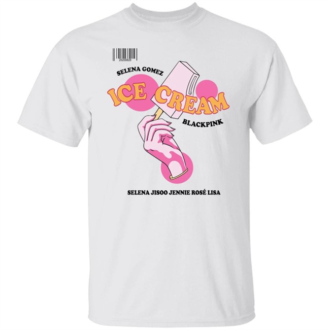 Blackpink Ice Cream T Shirt