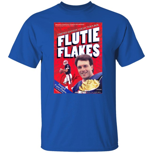 Flutie Flakes T Shirt 90s Doug Flutie Flutie Flakes T-shirt Flutie Flakes T Shirt 90s Doug Flutie Flutie Flakes T-shirt