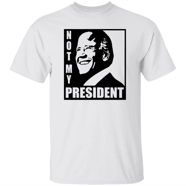 Not My President Shirt Biden