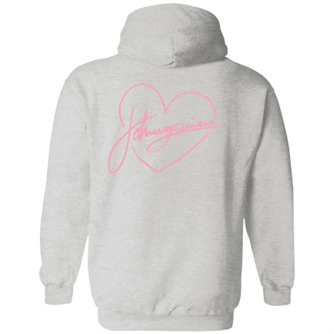 Johnnyswim Merch Johnnyswim Heart Hoodie Johnnyswim Merch Johnnyswim Heart Hoodie