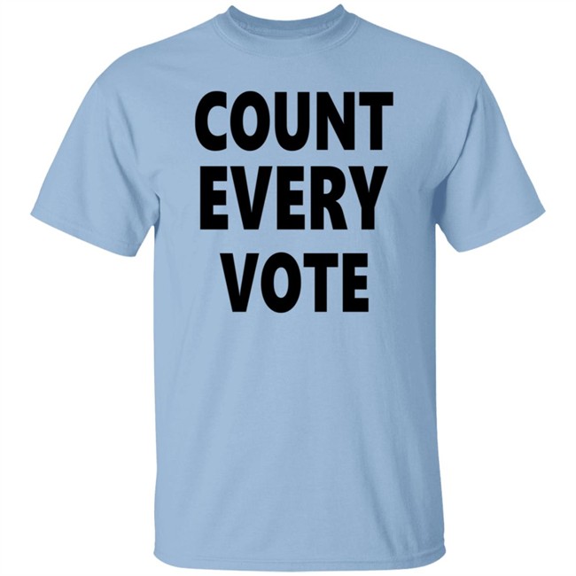 Count Every Vote Hoodie US Presidential Election Count Every Vote Hoodie US Presidential Election