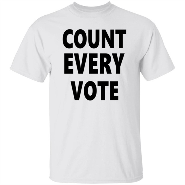 Count Every Vote Hoodie US Presidential Election Count Every Vote Hoodie US Presidential Election
