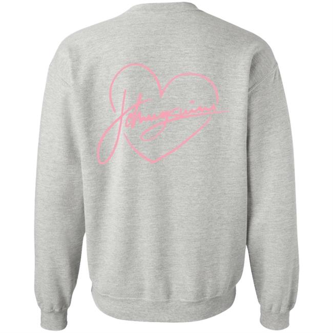 Johnnyswim Merch Johnnyswim Heart Hoodie Johnnyswim Merch Johnnyswim Heart Hoodie