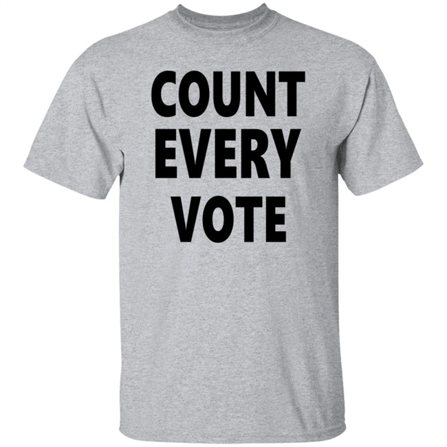 Count Every Vote Hoodie US Presidential Election Count Every Vote Hoodie US Presidential Election