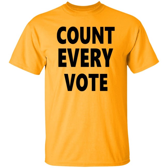 Count Every Vote Hoodie US Presidential Election Count Every Vote Hoodie US Presidential Election