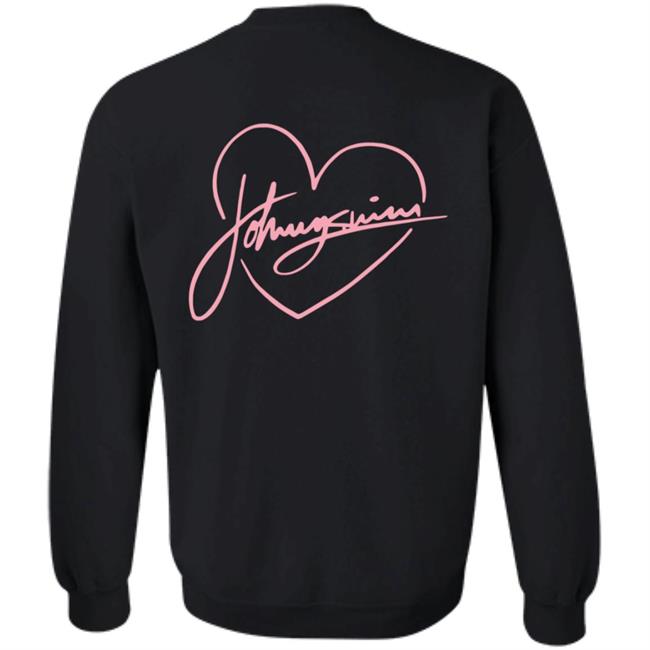 Johnnyswim Merch Johnnyswim Heart Hoodie Johnnyswim Merch Johnnyswim Heart Hoodie