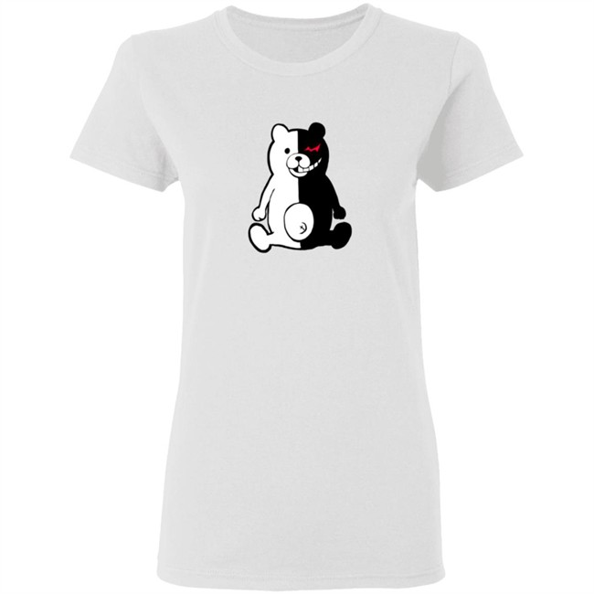 Danganronpawiki Monokuma Danganronpa T Shirt Danganronpawiki Monokuma Danganronpa T Shirt