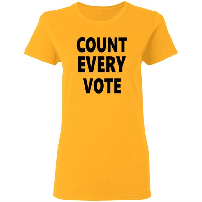 Count Every Vote Hoodie US Presidential Election Count Every Vote Hoodie US Presidential Election