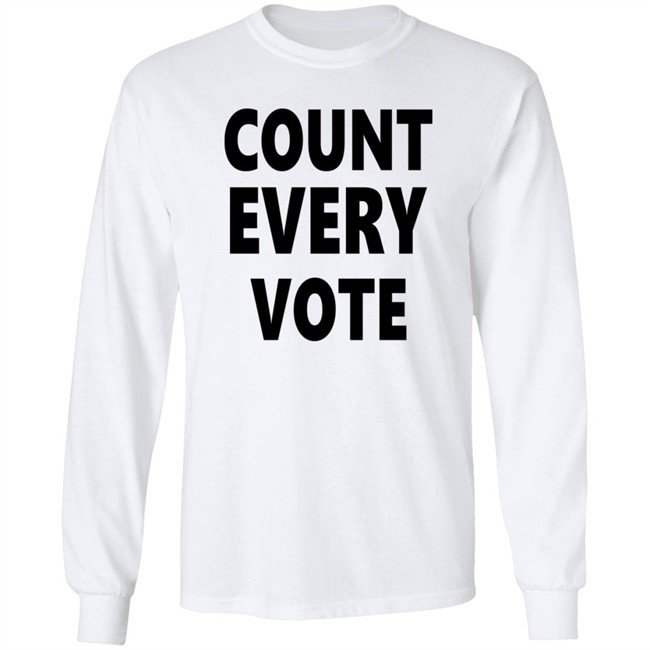 Count Every Vote Hoodie US Presidential Election Count Every Vote Hoodie US Presidential Election