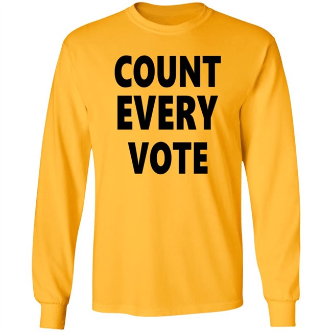 Count Every Vote Hoodie US Presidential Election Count Every Vote Hoodie US Presidential Election