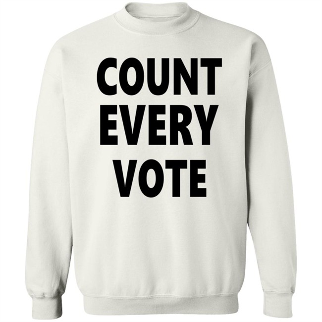 Count Every Vote Hoodie US Presidential Election Count Every Vote Hoodie US Presidential Election
