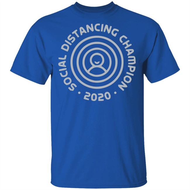 Social Distancing World Champion 2020 Black Shirt Sayings Social Distancing World Champion 2020 Black Shirt Sayings