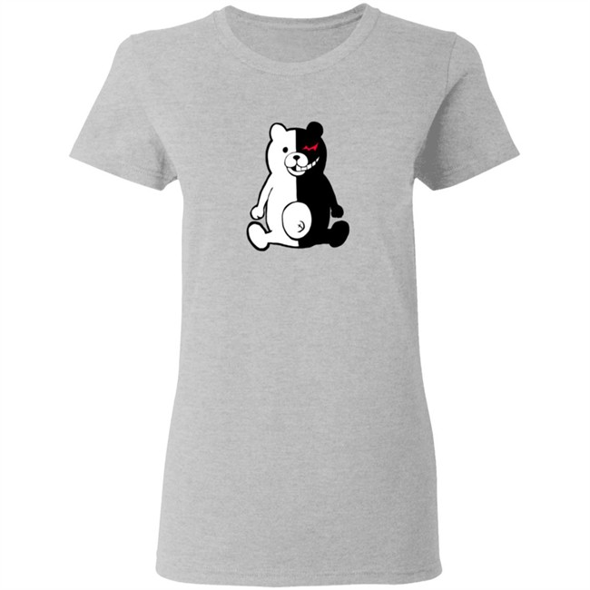 Danganronpawiki Monokuma Danganronpa T Shirt Danganronpawiki Monokuma Danganronpa T Shirt