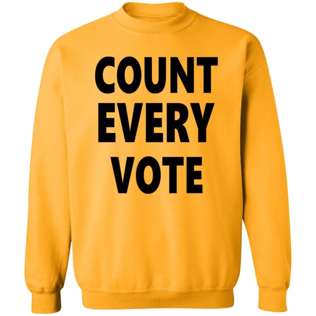 Count Every Vote Hoodie US Presidential Election Count Every Vote Hoodie US Presidential Election