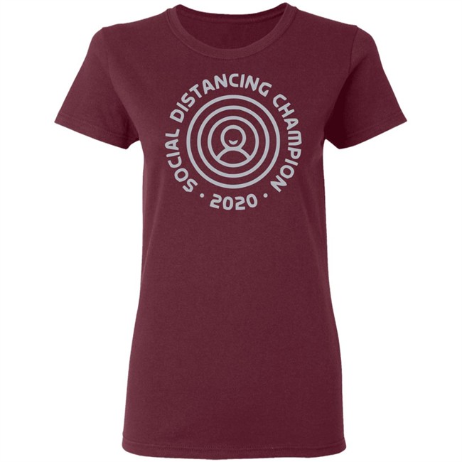 Social Distancing World Champion 2020 Black Shirt Sayings Social Distancing World Champion 2020 Black Shirt Sayings