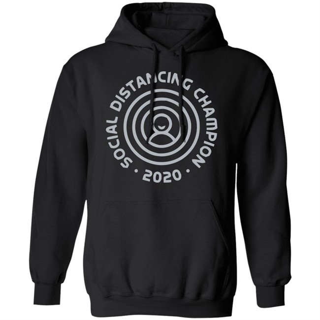 Social Distancing World Champion 2020 Black Shirt Sayings Social Distancing World Champion 2020 Black Shirt Sayings