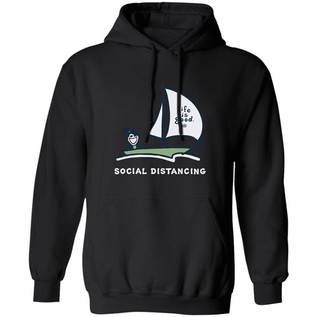 Life Is Good Jackie Social Distancing Sailboat T Shirt Jackie Social Distancing Sailboat Blue Shirts Life Is Good Jackie Social Distancing Sailboat T Shirt Jackie Social Distancing Sailboat Blue Shirts