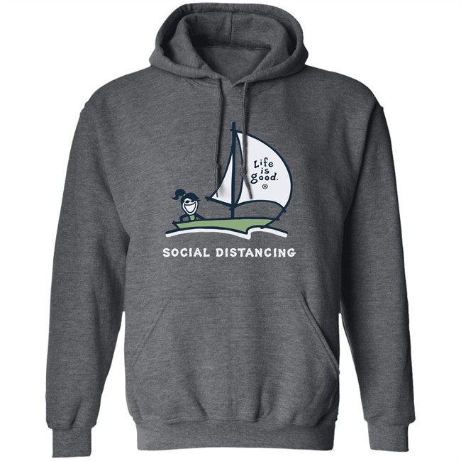 Life Is Good Jackie Social Distancing Sailboat T Shirt Jackie Social Distancing Sailboat Blue Shirts Life Is Good Jackie Social Distancing Sailboat T Shirt Jackie Social Distancing Sailboat Blue Shirts