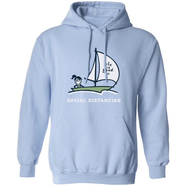 Life Is Good Jackie Social Distancing Sailboat T Shirt Jackie Social Distancing Sailboat Blue Shirts Life Is Good Jackie Social Distancing Sailboat T Shirt Jackie Social Distancing Sailboat Blue Shirts