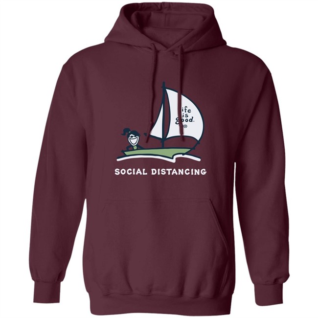 Life Is Good Jackie Social Distancing Sailboat T Shirt Jackie Social Distancing Sailboat Blue Shirts Life Is Good Jackie Social Distancing Sailboat T Shirt Jackie Social Distancing Sailboat Blue Shirts
