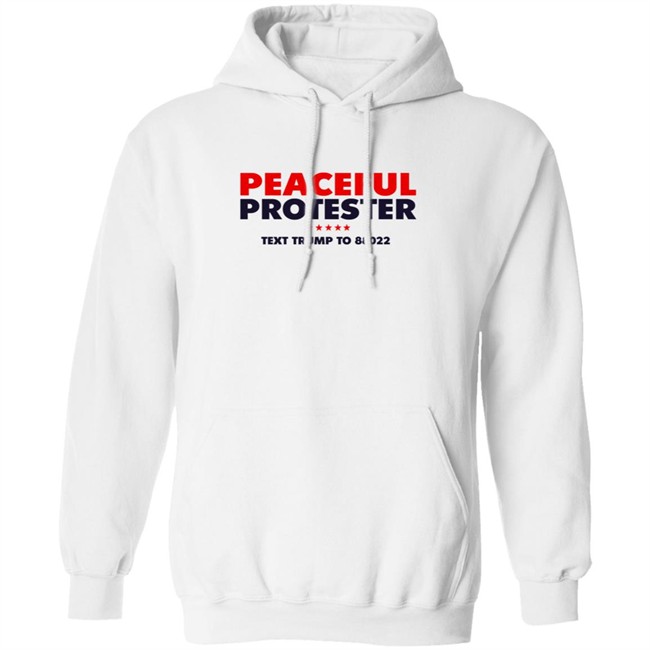 Donald J Trump Merch Store Peaceful Protester Tee Shirt Donald J Trump Merch Store Peaceful Protester Tee Shirt