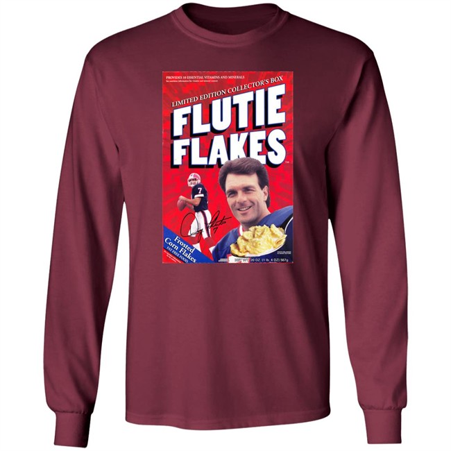 Flutie Flakes T Shirt 90s Doug Flutie Flutie Flakes T-shirt Flutie Flakes T Shirt 90s Doug Flutie Flutie Flakes T-shirt