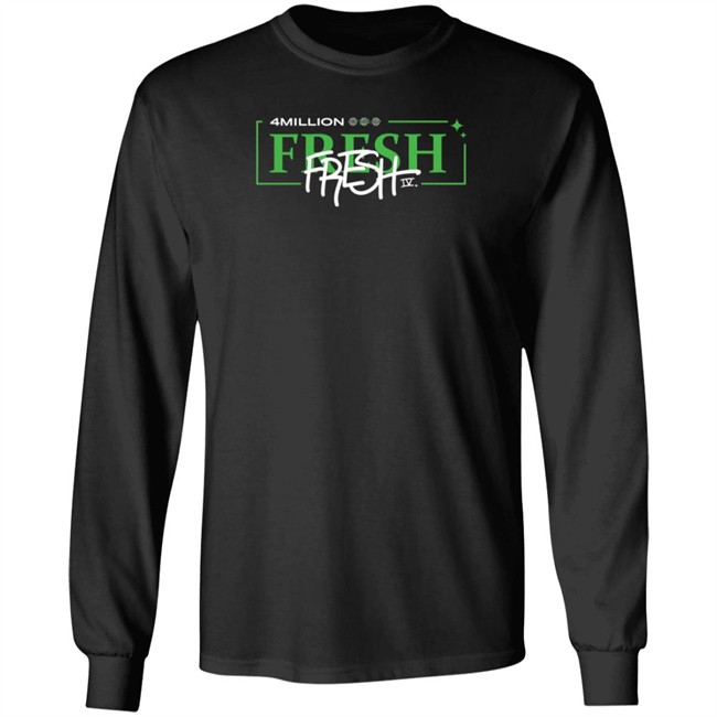 Fresh 4 Million fresh4mill Hoodie Fresh 4 Million fresh4mill Hoodie