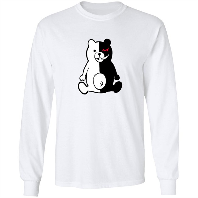 Danganronpawiki Monokuma Danganronpa T Shirt Danganronpawiki Monokuma Danganronpa T Shirt