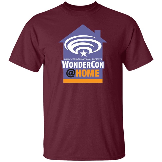 2020 WCA@Home T Shirt 2020 WONDERCON@HOME T-Shirt WONDERCON 2020 OFFICIAL MERCH NOW AVAILABLE WonderCon Anaheim 2020 T-Shirt features the WONDERCON@HOME Logo 2020 WCA@Home T Shirt 2020 WONDERCON@HOME T-Shirt WONDERCON 2020 OFFICIAL MERCH NOW AVAILABLE WonderCon Anaheim 2020 T-Shirt features the WONDERCON@HOME Logo