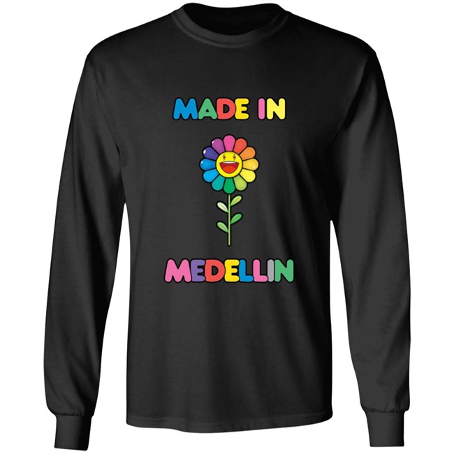 Jbalvin Made In Medellin Hoodie Made In Medellin Black Hooded Sweatshirt Jbalvin Made In Medellin Hoodie Made In Medellin Black Hooded Sweatshirt