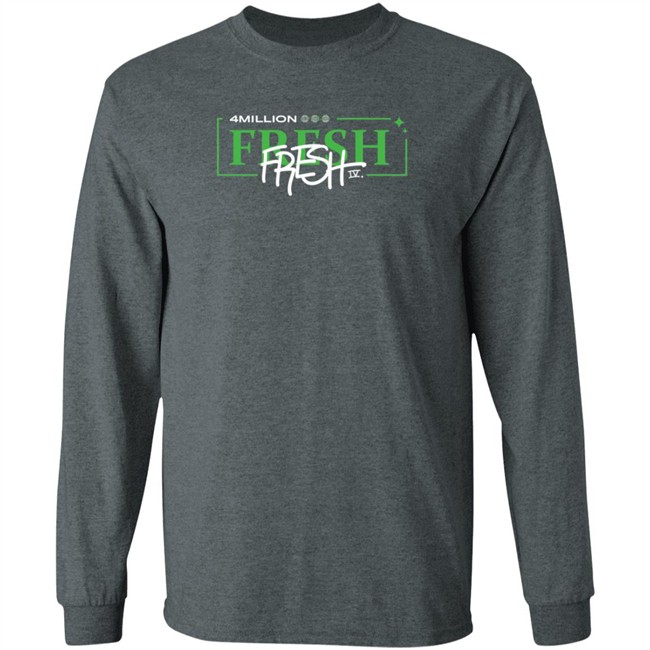 Fresh 4 Million fresh4mill Hoodie Fresh 4 Million fresh4mill Hoodie