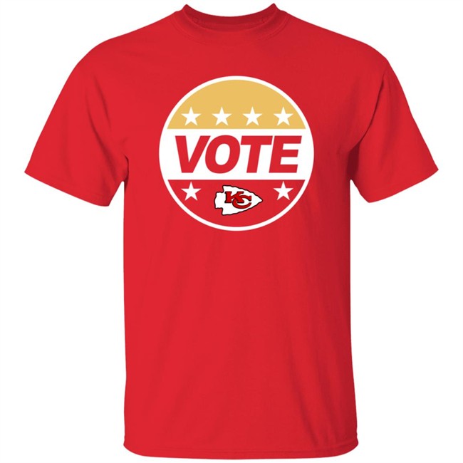 Chiefs Vote Shirt Kc Chiefs Vote T Shirt