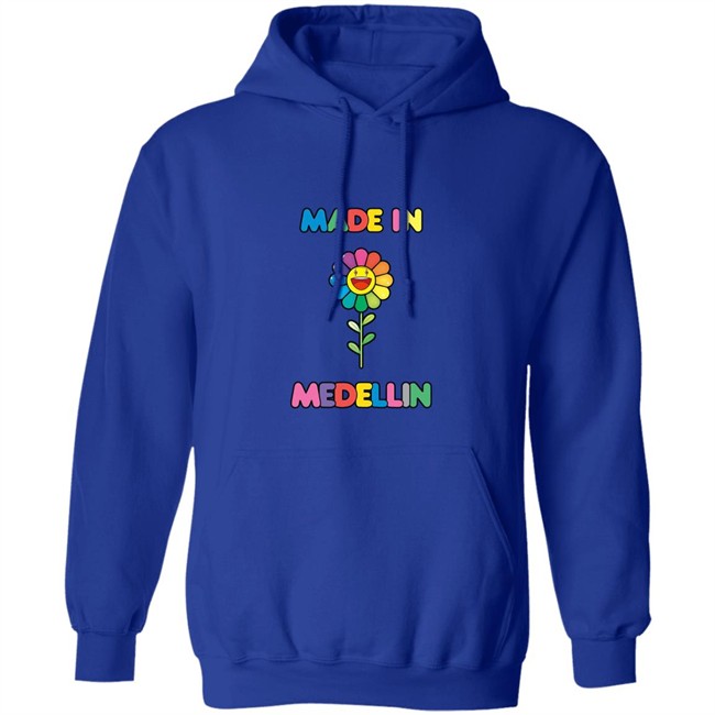 Jbalvin Made In Medellin Hoodie Made In Medellin Black Hooded Sweatshirt Jbalvin Made In Medellin Hoodie Made In Medellin Black Hooded Sweatshirt