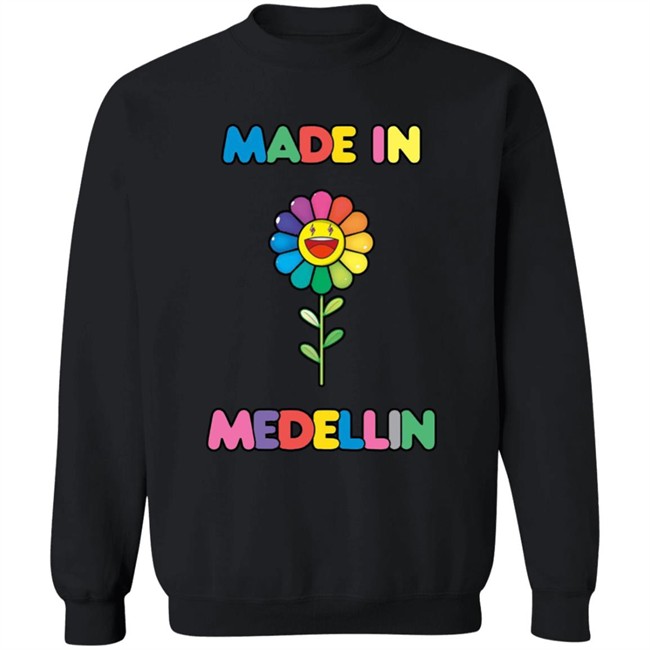 Jbalvin Made In Medellin Hoodie Made In Medellin Black Hooded Sweatshirt Jbalvin Made In Medellin Hoodie Made In Medellin Black Hooded Sweatshirt